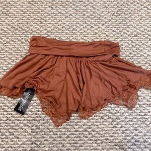 Dolls kill current mood handkerchief skirt micro